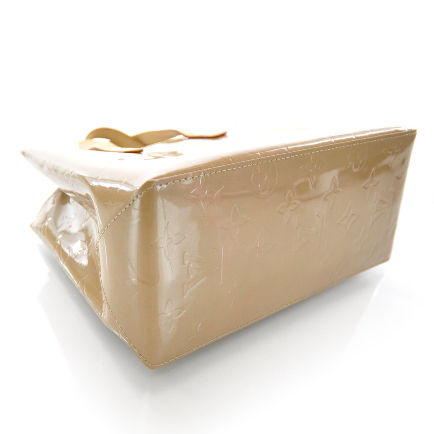 Louis Vuitton Vernis Reade PM Noisette 3 of 6