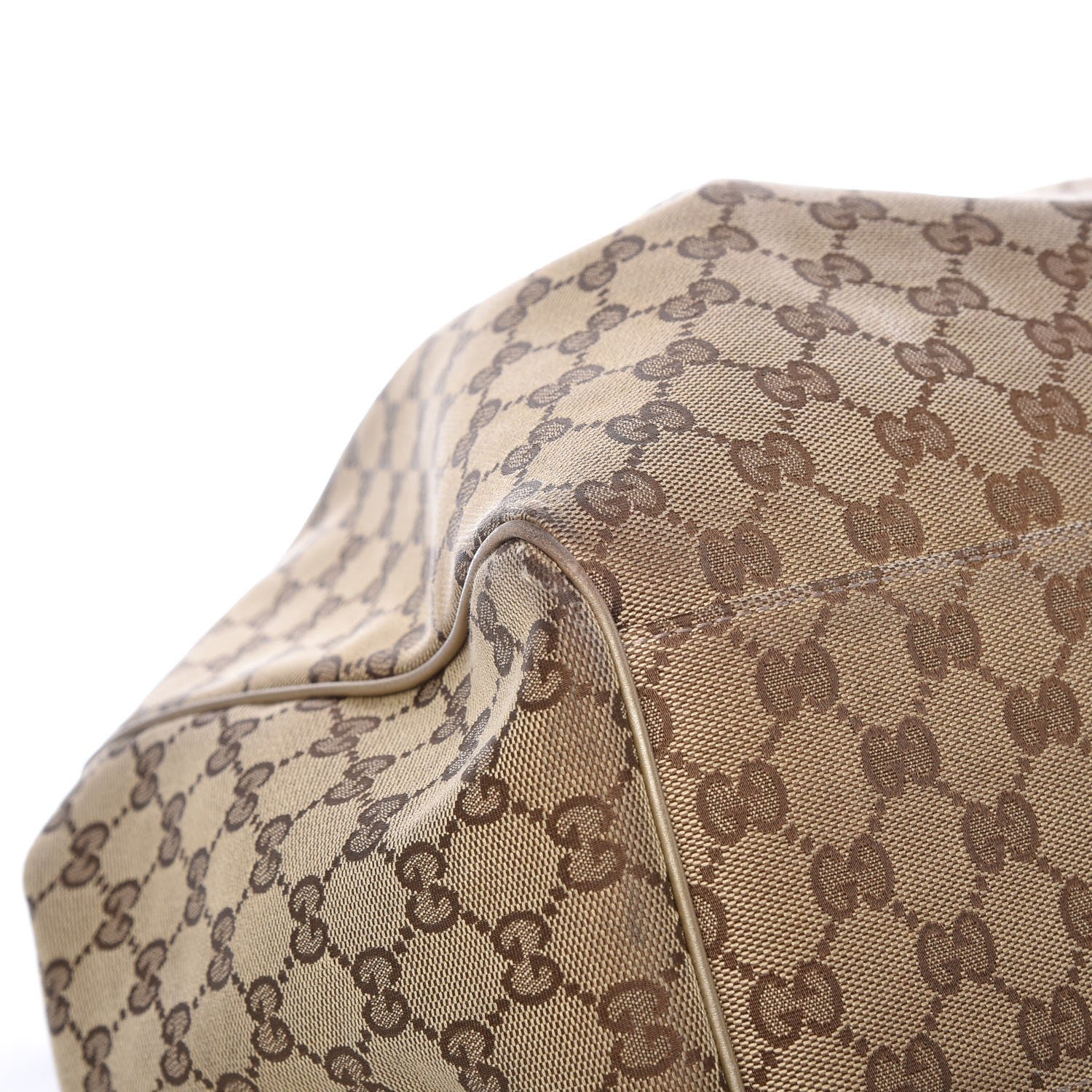 Gucci Monogram Large Sukey Tote Champagne 25 of 27