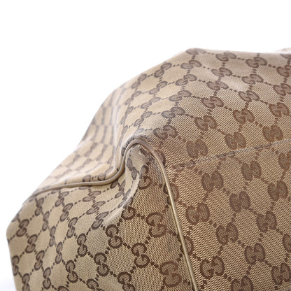 Gucci Monogram Large Sukey Tote Champagne 25 of 27