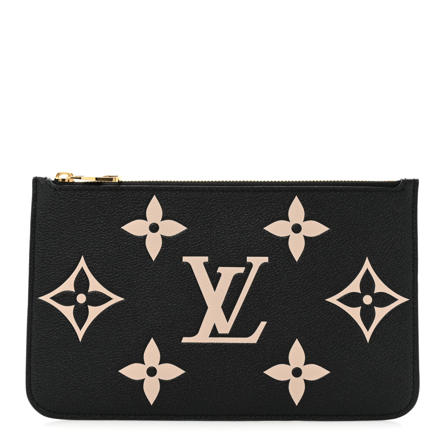 Empreinte Monogram Giant Neverfull MM Pochette Black Beige