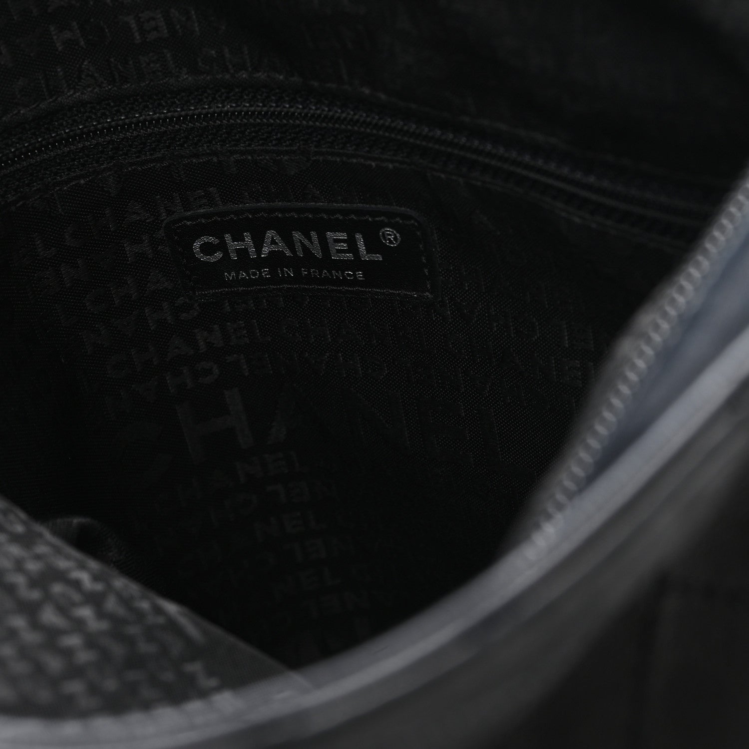 Chanel Lambskin Stitched Medium Ultimate Soft Tote Black 6 of 12