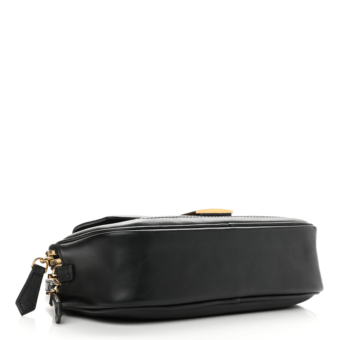 Vitello Grace Matte Easy Baguette Black