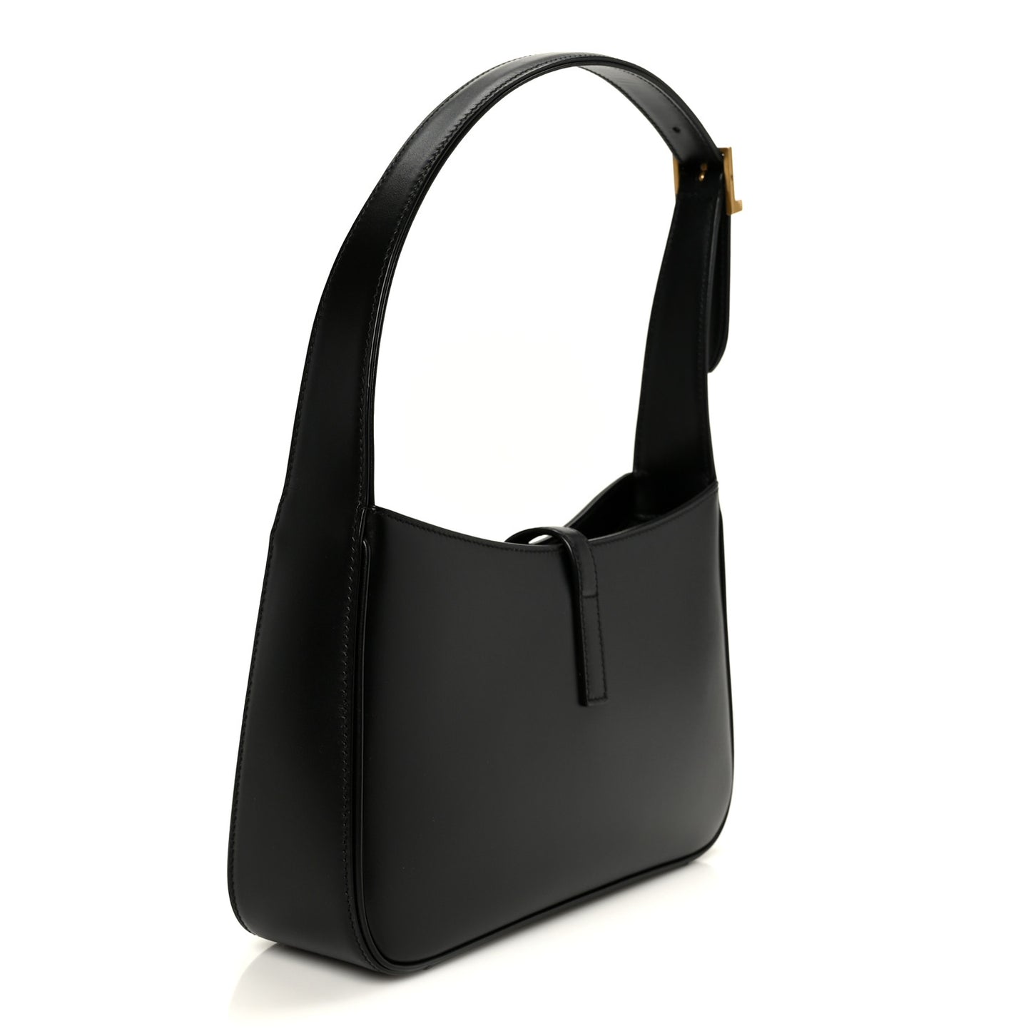 Smooth Calfskin Le 5 A 7 Hobo Black
