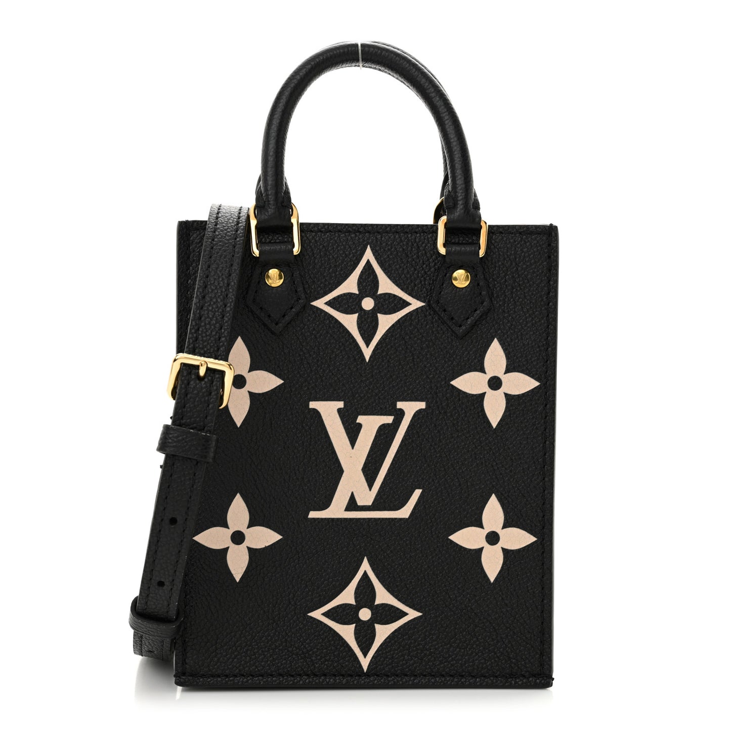 Empreinte Monogram Giant Petit Sac Plat Black Beige