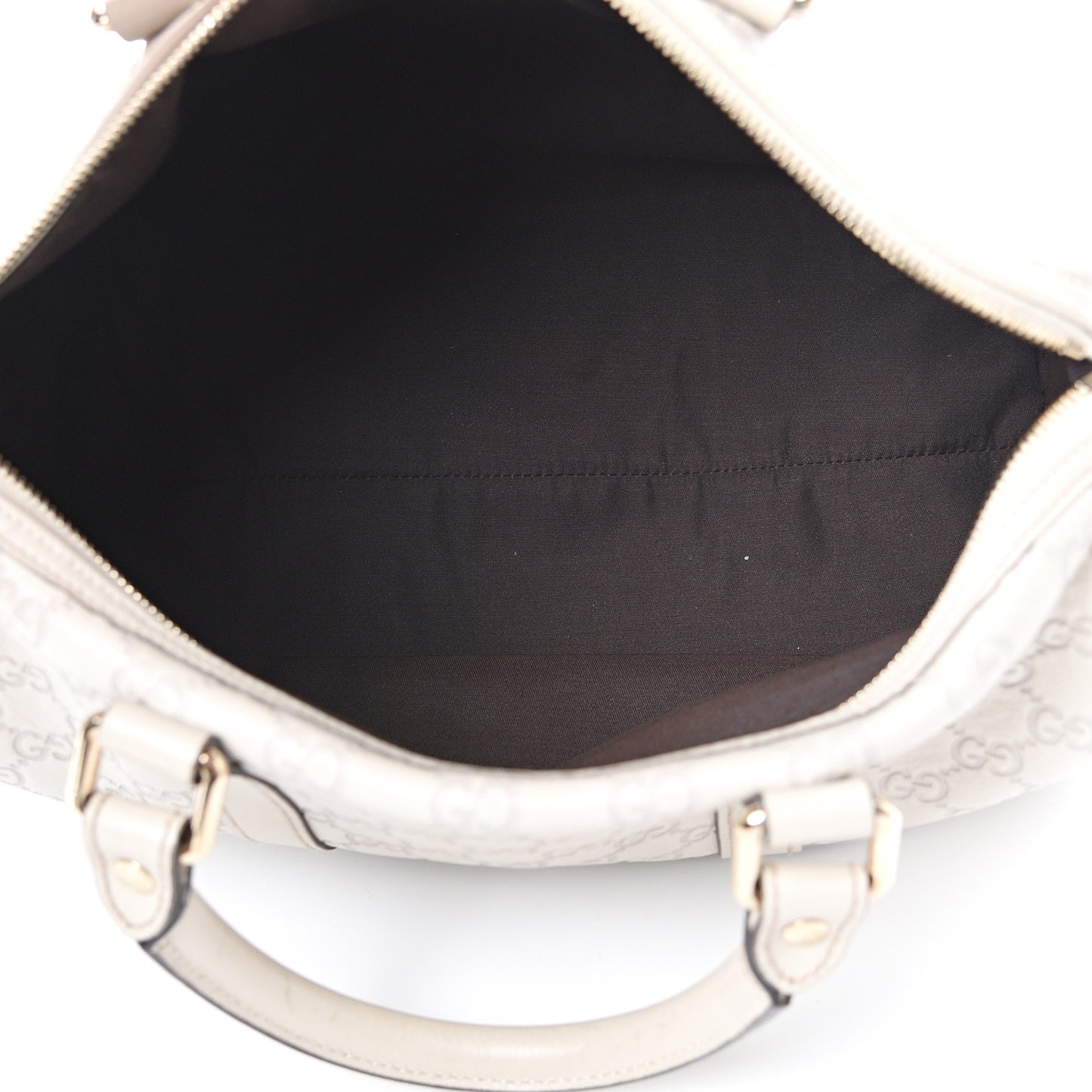 Guccissima Medium Joy Boston Off White