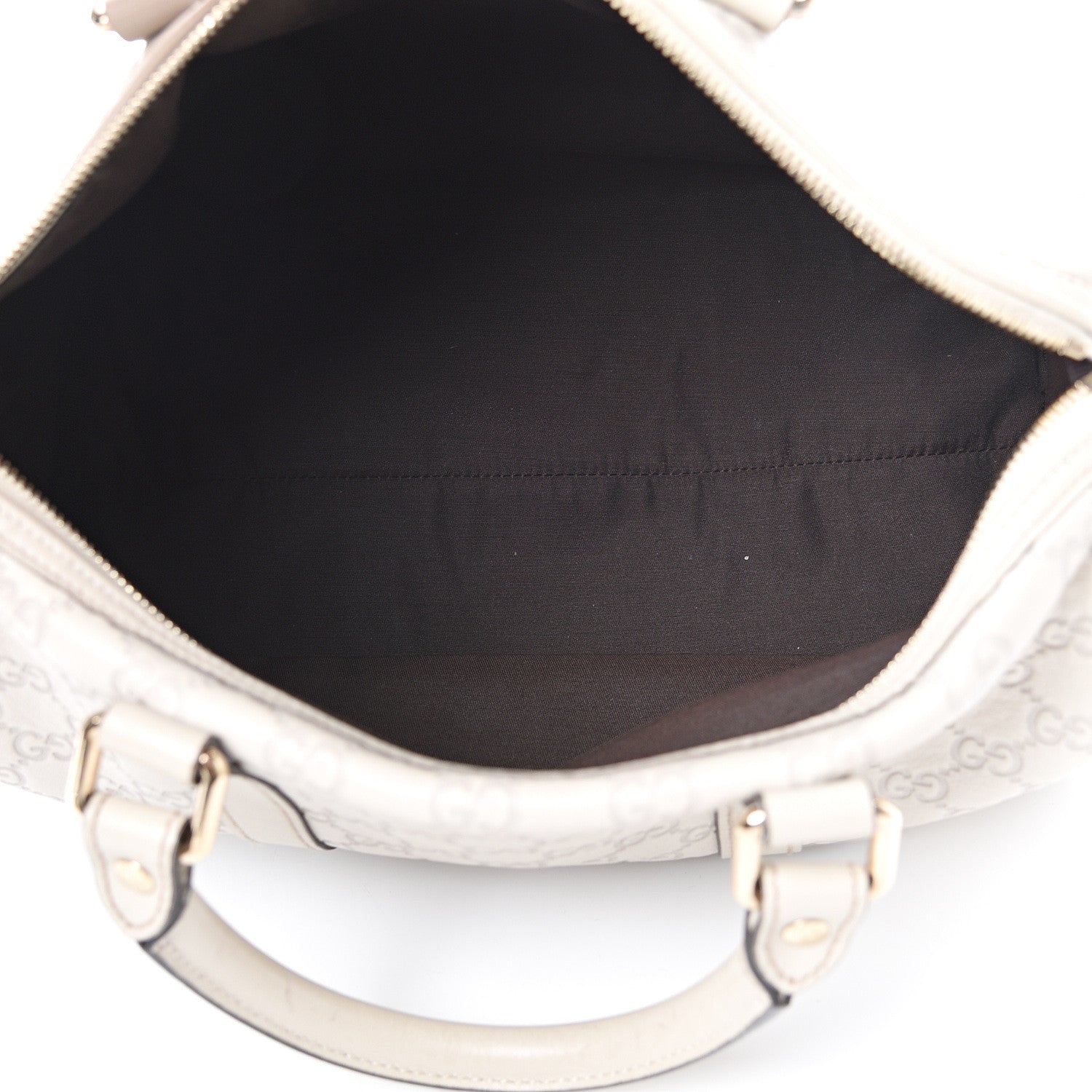 Gucci Guccissima Medium Joy Boston Off White 4 of 12
