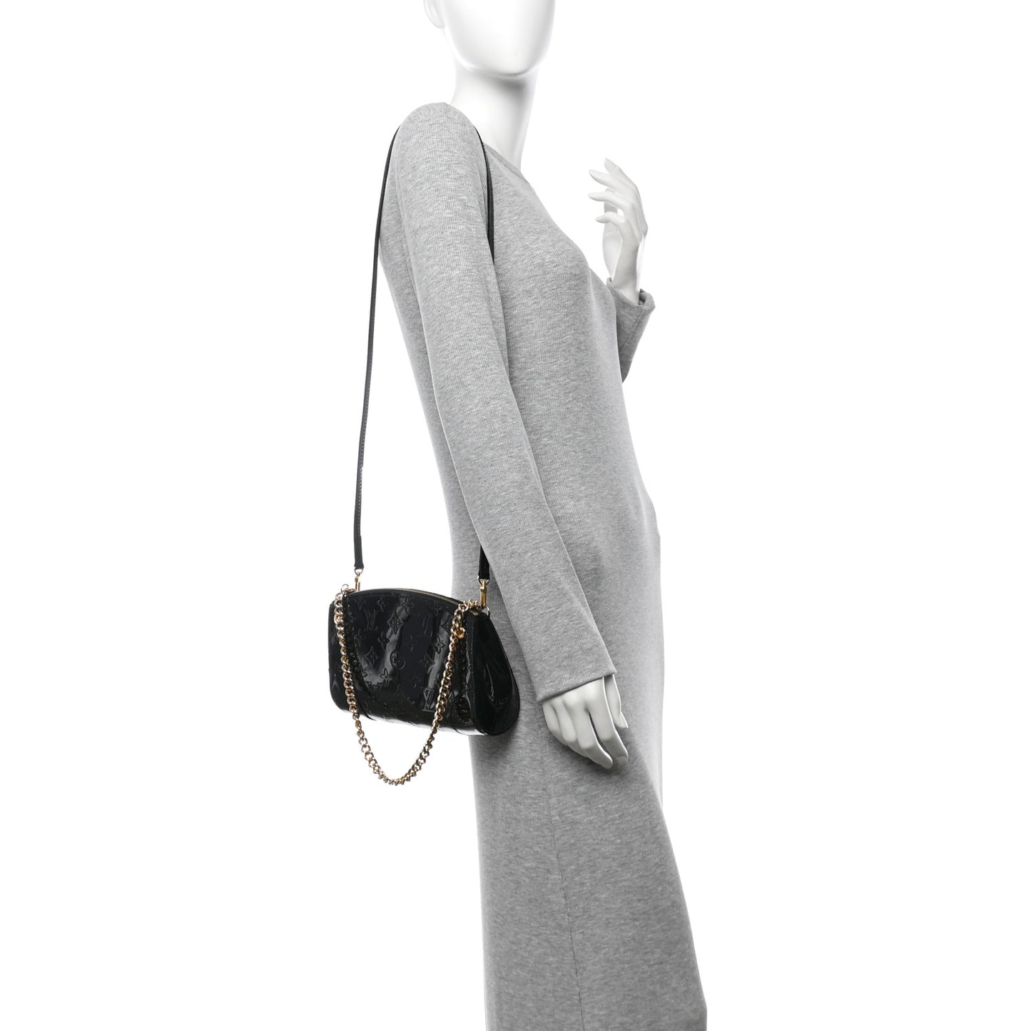 Vernis Santa Monica Clutch Noir Magnetique