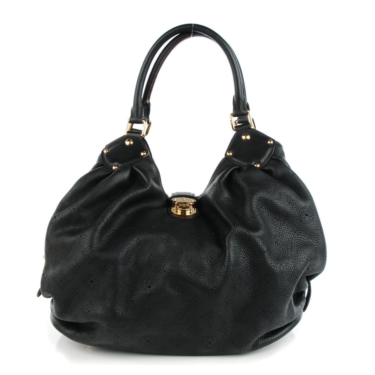 Louis Vuitton Mahina L Black 1 of 8
