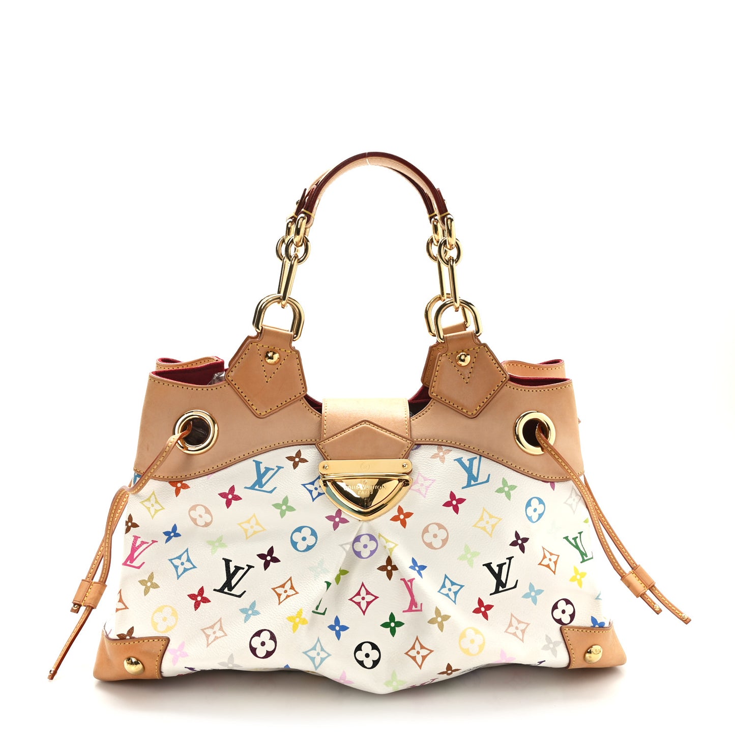 Monogram Multicolor Ursula White