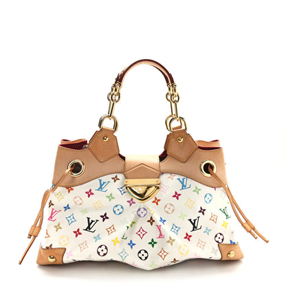 Louis Vuitton Monogram Multicolor Ursula White 1 of 9