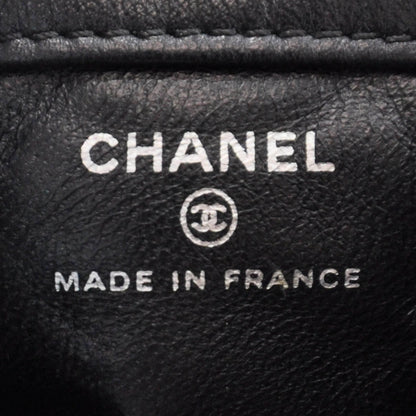 Chanel Quilted Leather 2.55 Ankle Wrist Bag Black 5 of 6