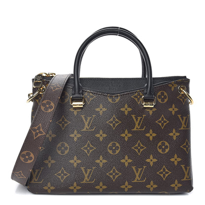 Louis Vuitton Monogram Pallas Full BB Black 1 of 9