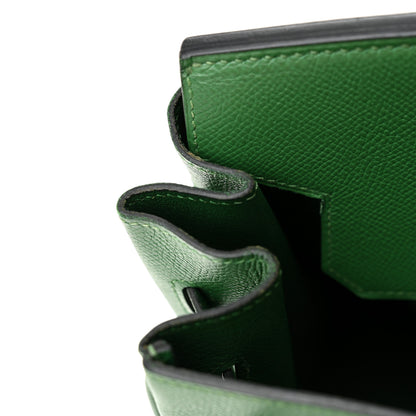 Hermes Courchevel Birkin 35 Vert Clair 12 of 16