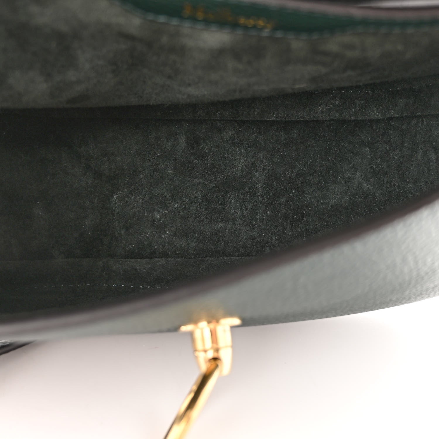 Mulberry Calfskin Small Amberley Satchel 5 of 9