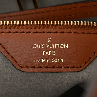 Louis Vuitton Metallic Monogram LV Garden Neverfull MM Silver 7 of 10