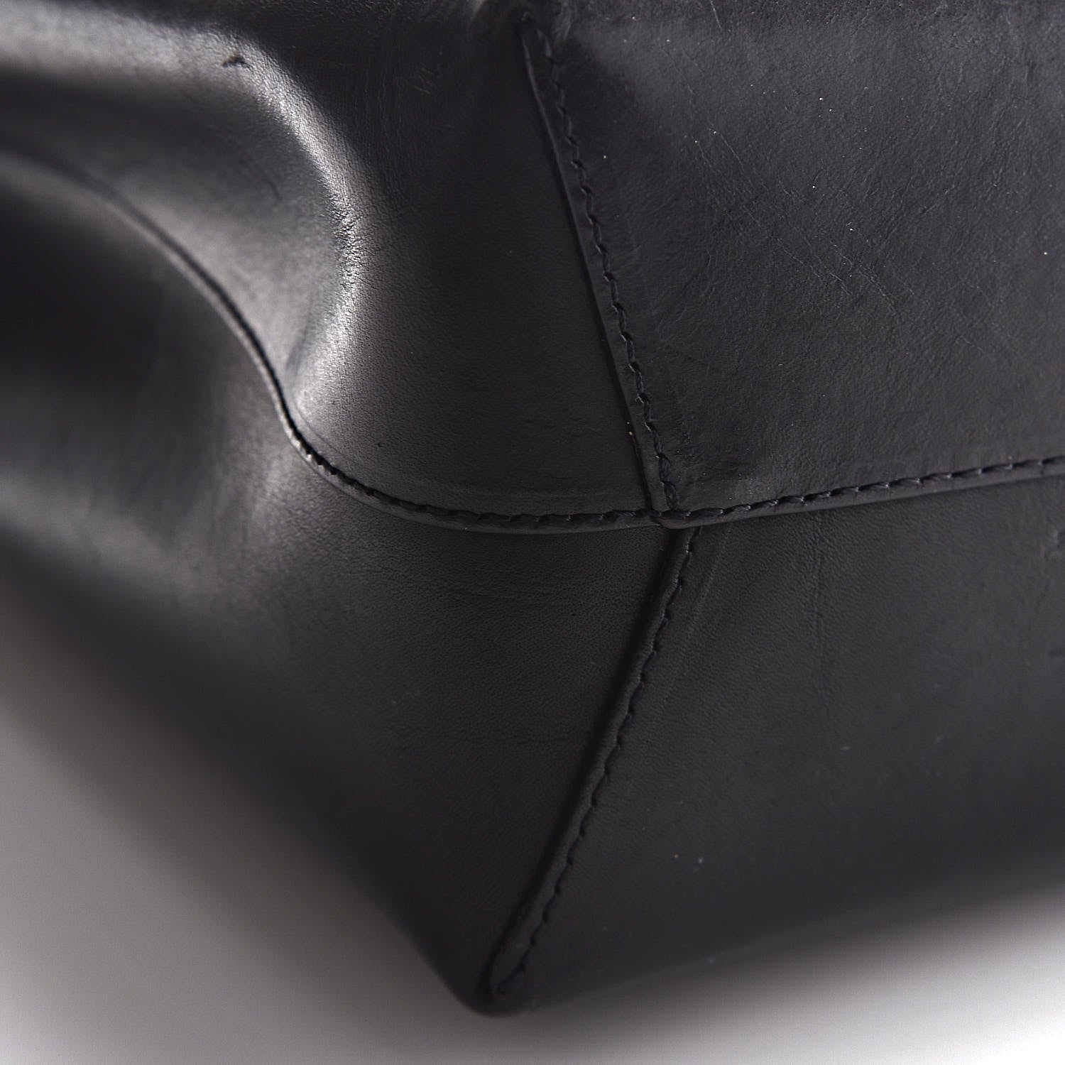 Mansur Gavriel Calfskin Lady Bag Black Flamma 11 of 13