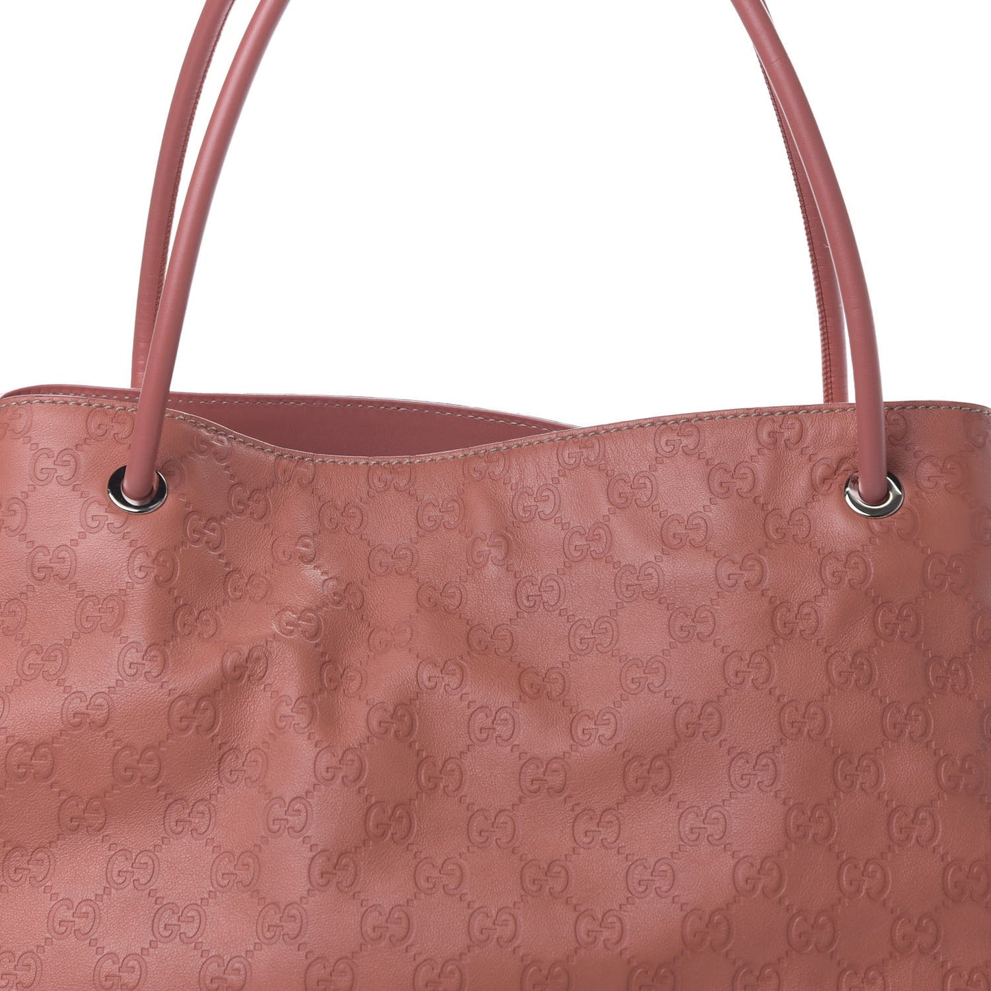 Guccissima Large Gifford Shopping Tote Soft Pink