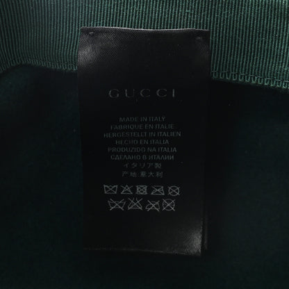 Gucci Velvet Beret Hat M Green 9 of 9