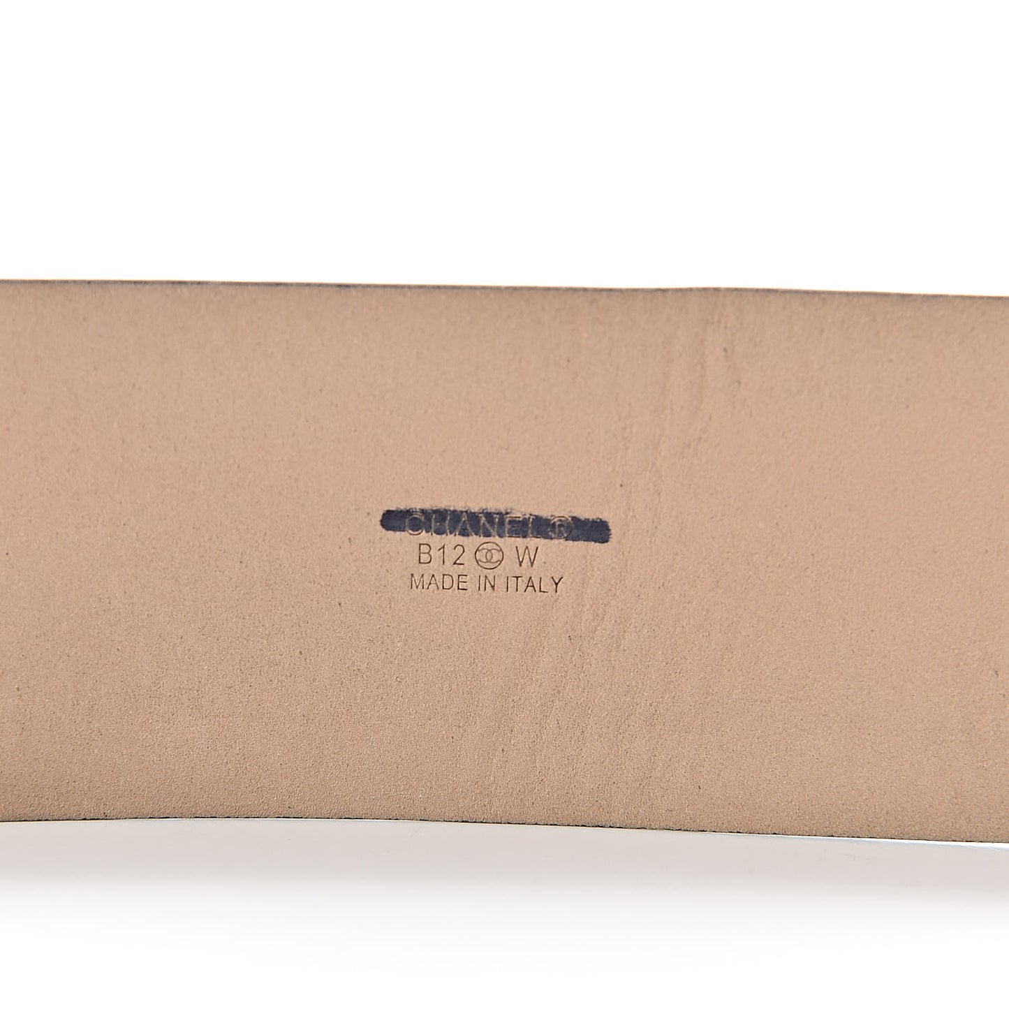 Calfskin CC Belt 80 32 Black