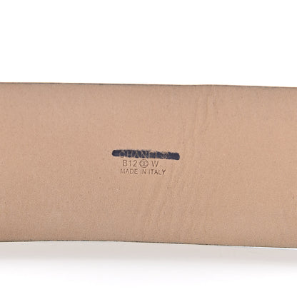 Chanel Calfskin CC Belt 80 32 Black 8 of 9