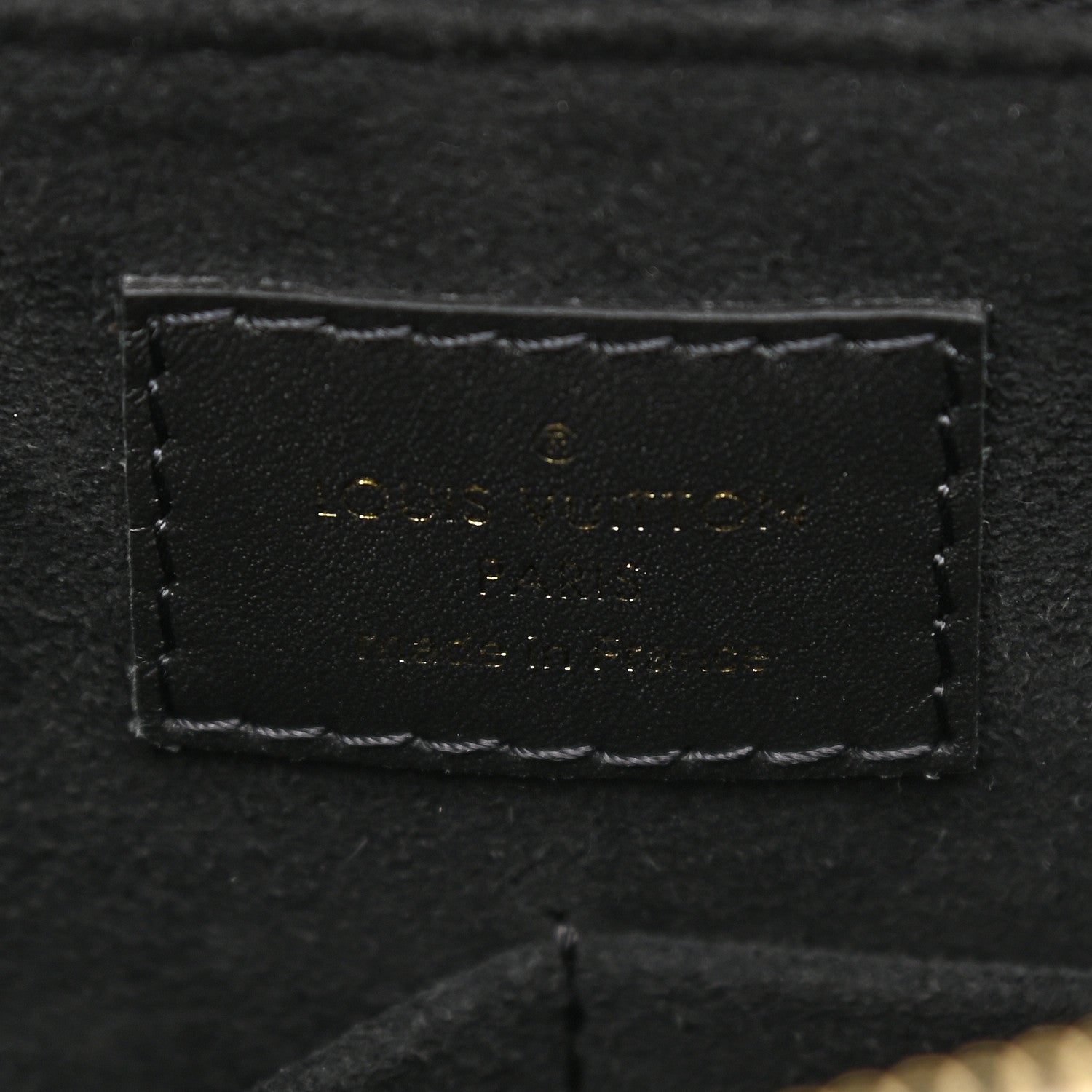 Louis Vuitton Monogram Soufflot MM Black 6 of 8