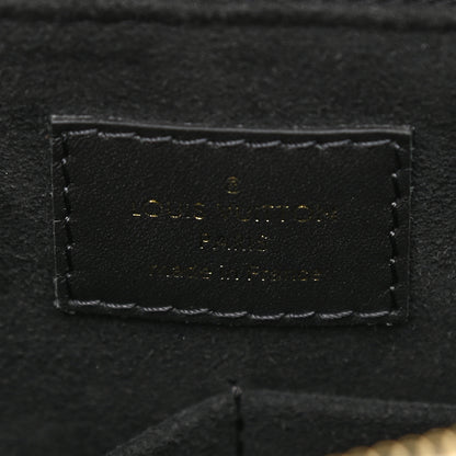 Louis Vuitton Monogram Soufflot MM Black 6 of 8