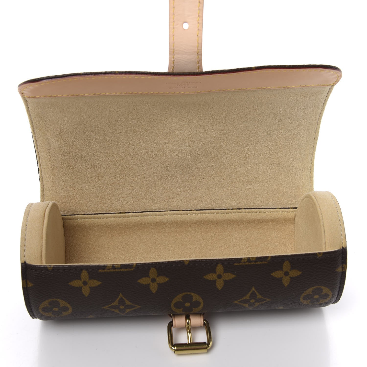 Louis Vuitton Monogram 3 Watch Travel Case 6 of 10