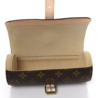 Louis Vuitton Monogram 3 Watch Travel Case 6 of 10