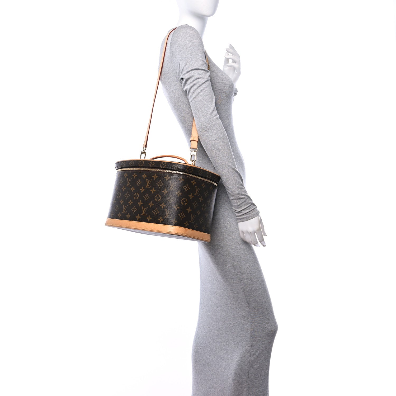 Louis Vuitton Monogram Nice Vanity 2 of 12