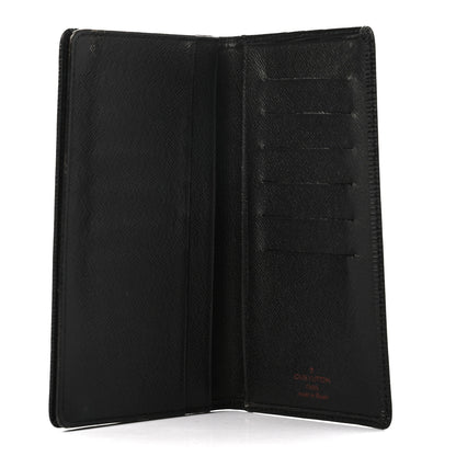 Louis Vuitton Epi Brazza Wallet Black 5 of 8