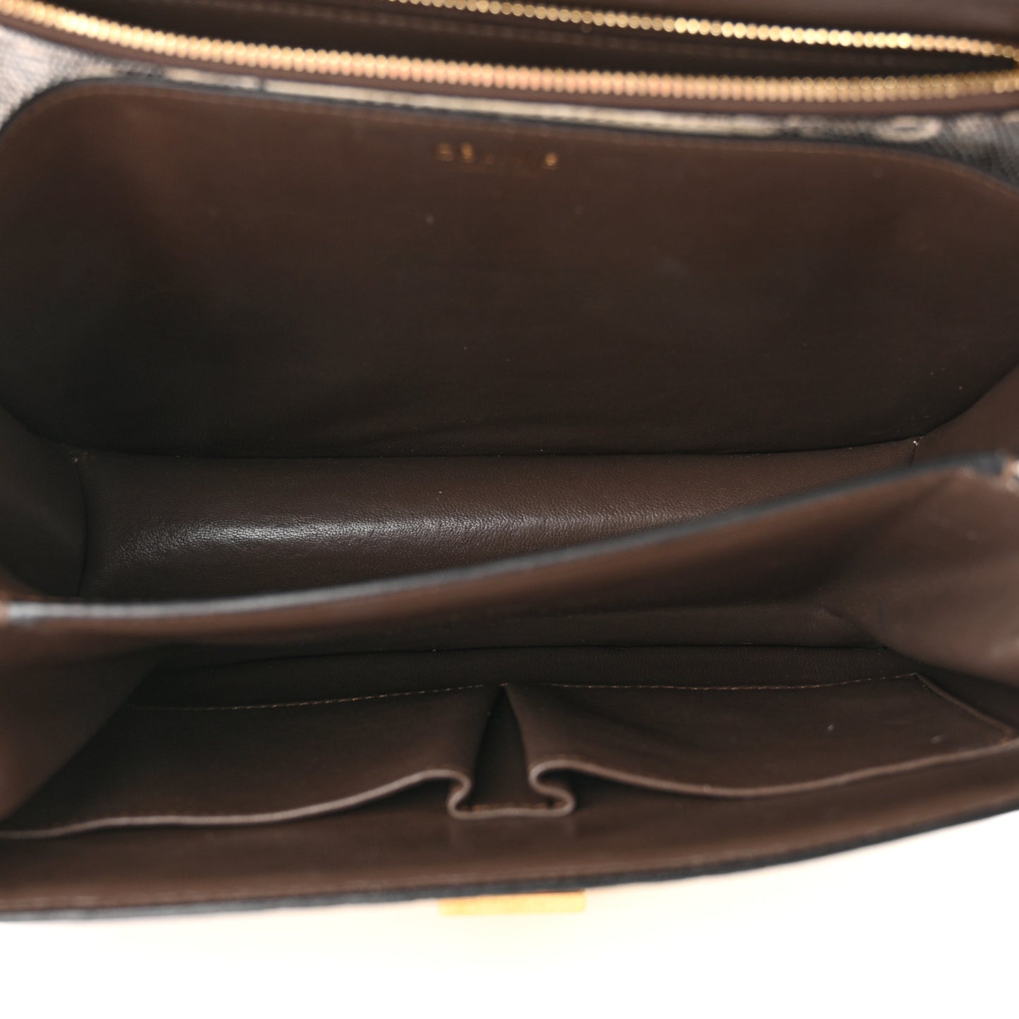 Lizard Medium Classic Box Flap Bag Natural