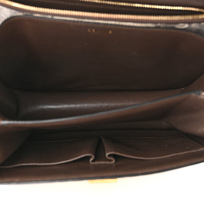 Celine Lizard Medium Classic Box Flap Bag Natural 5 of 10