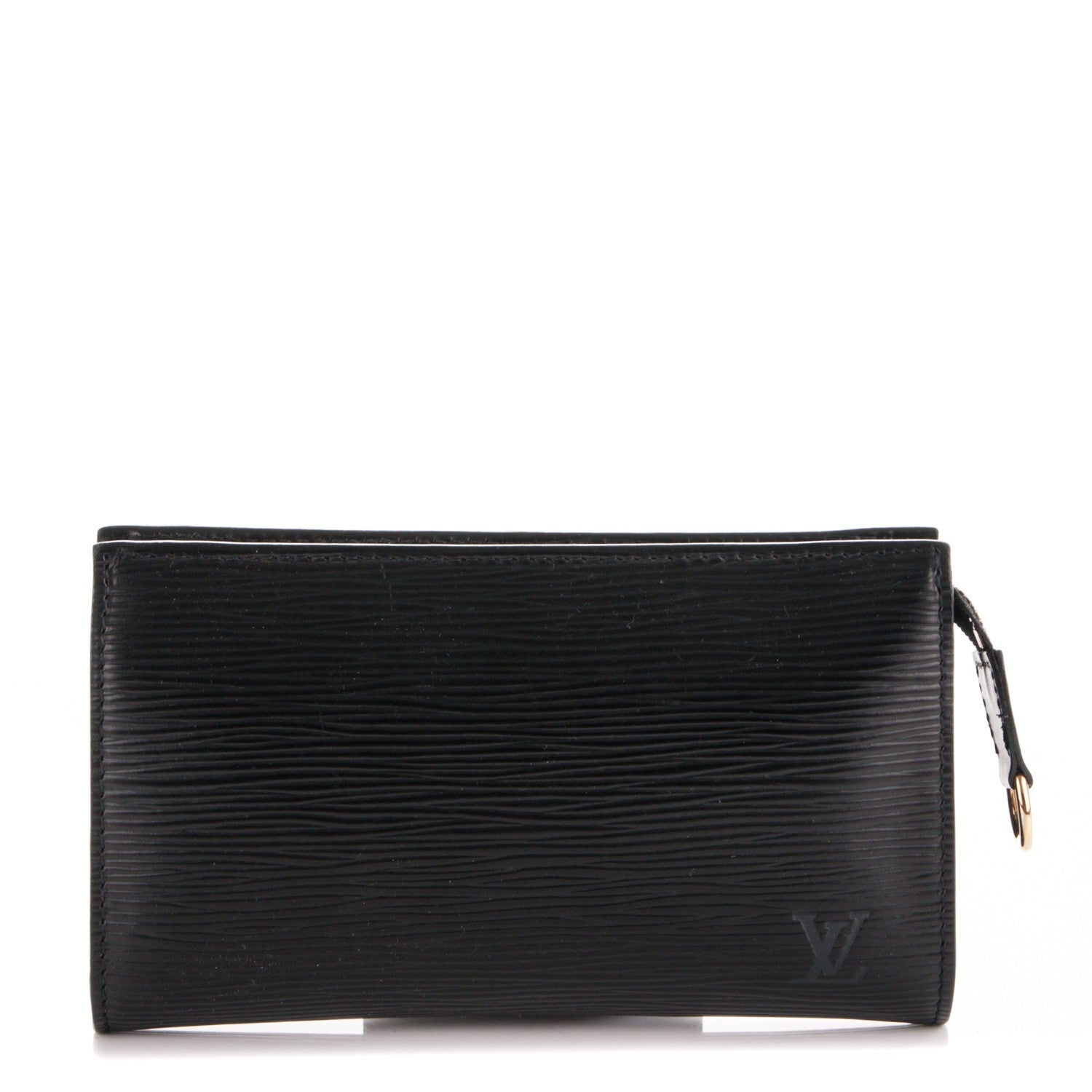 Louis Vuitton Epi Bucket Pochette Accessories Black 1 of 6