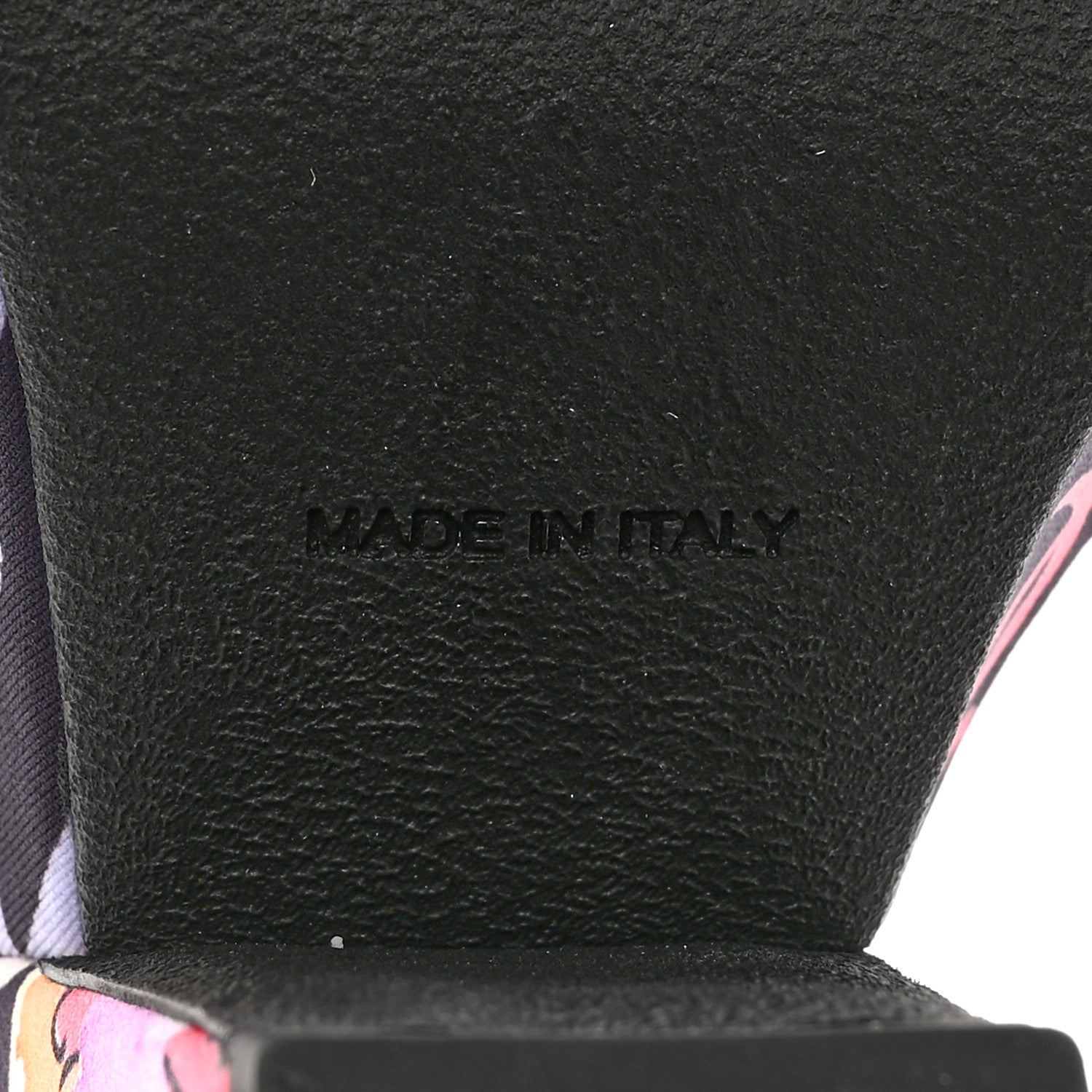 Chanel Fabric Printed Crystal Pearl CC Platform Pumps 39 Black Multicolor 6 of 10
