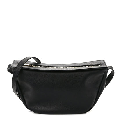Mansur Gavriel Soft Calfskin Moon Sling Bag Black 1 of 11
