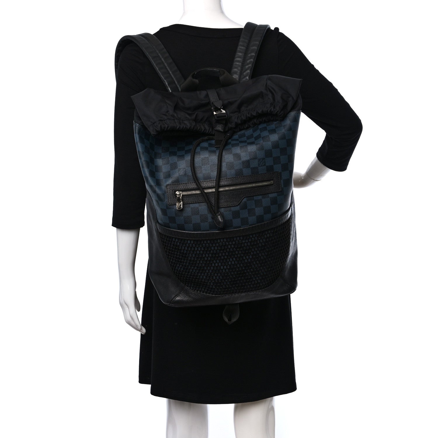 Louis Vuitton Damier Cobalt Matchpoint Backpack 3 of 8