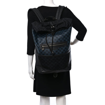 Louis Vuitton Damier Cobalt Matchpoint Backpack 3 of 8