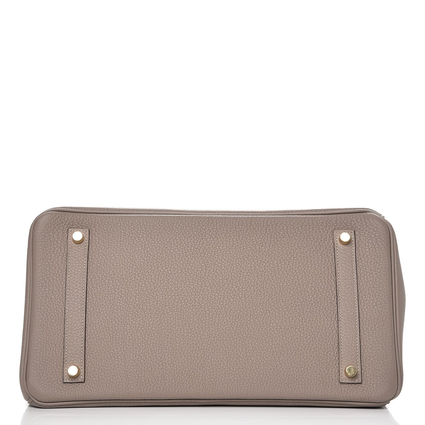 Togo Birkin 35 Gris Asphalte