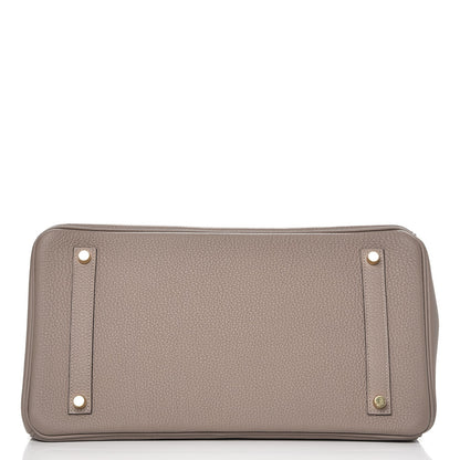 Hermes Togo Birkin 35 Gris Asphalte 6 of 34