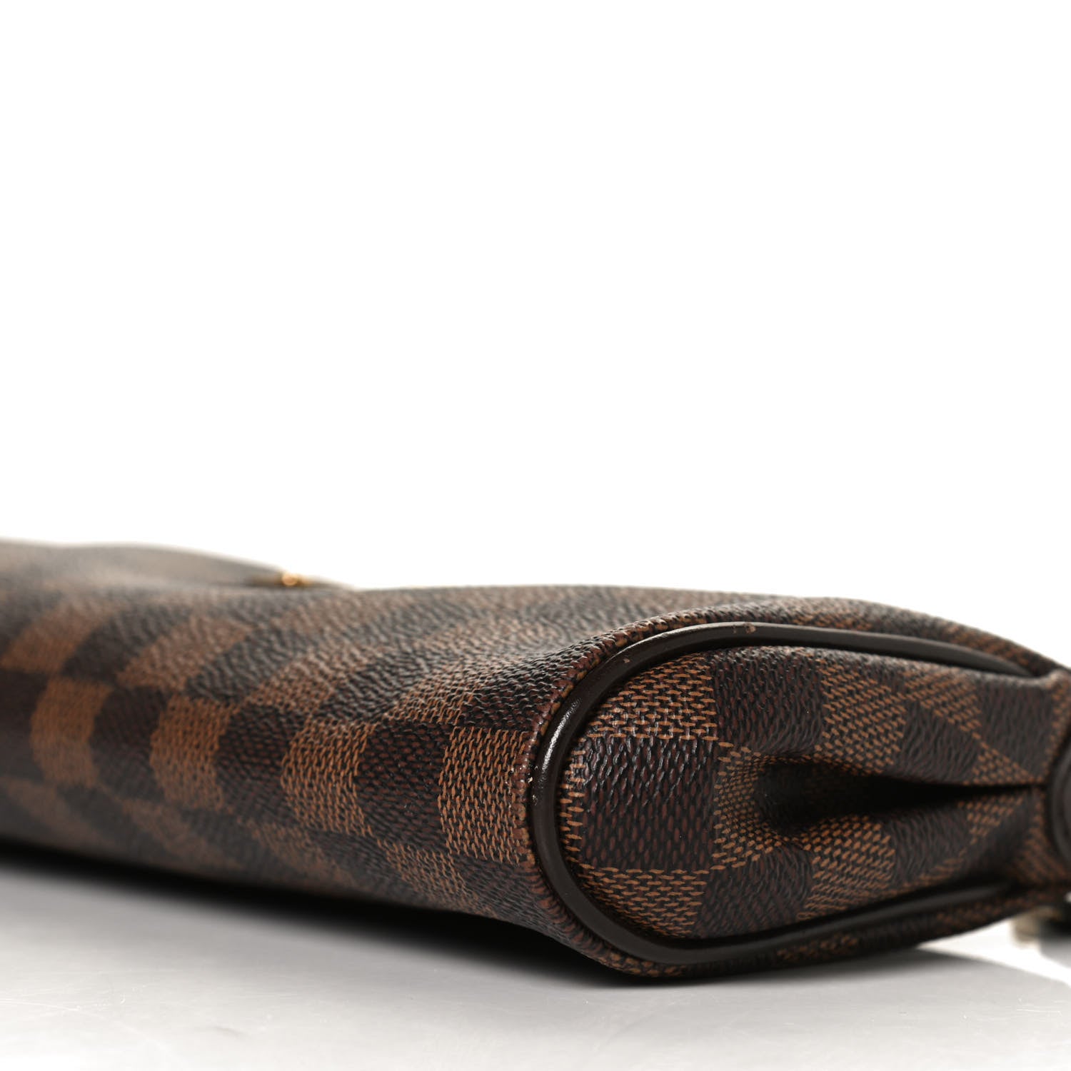 Louis Vuitton Damier Ebene Eva Clutch 9 of 12