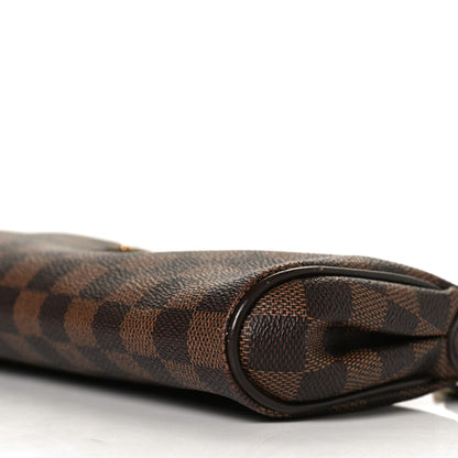 Louis Vuitton Damier Ebene Eva Clutch 9 of 12