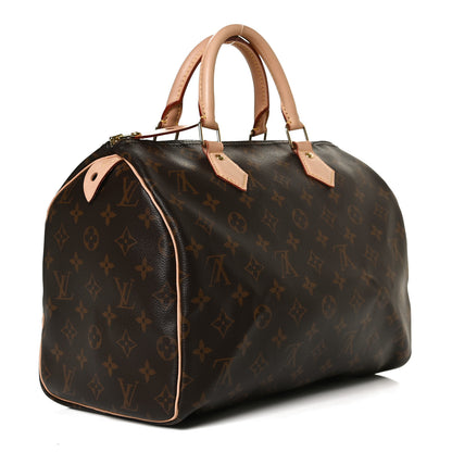 Louis Vuitton Monogram Speedy 30 3 of 12