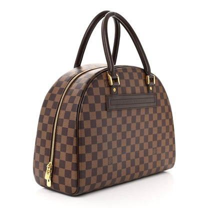 Louis Vuitton Damier Ebene Nolita 3 of 9