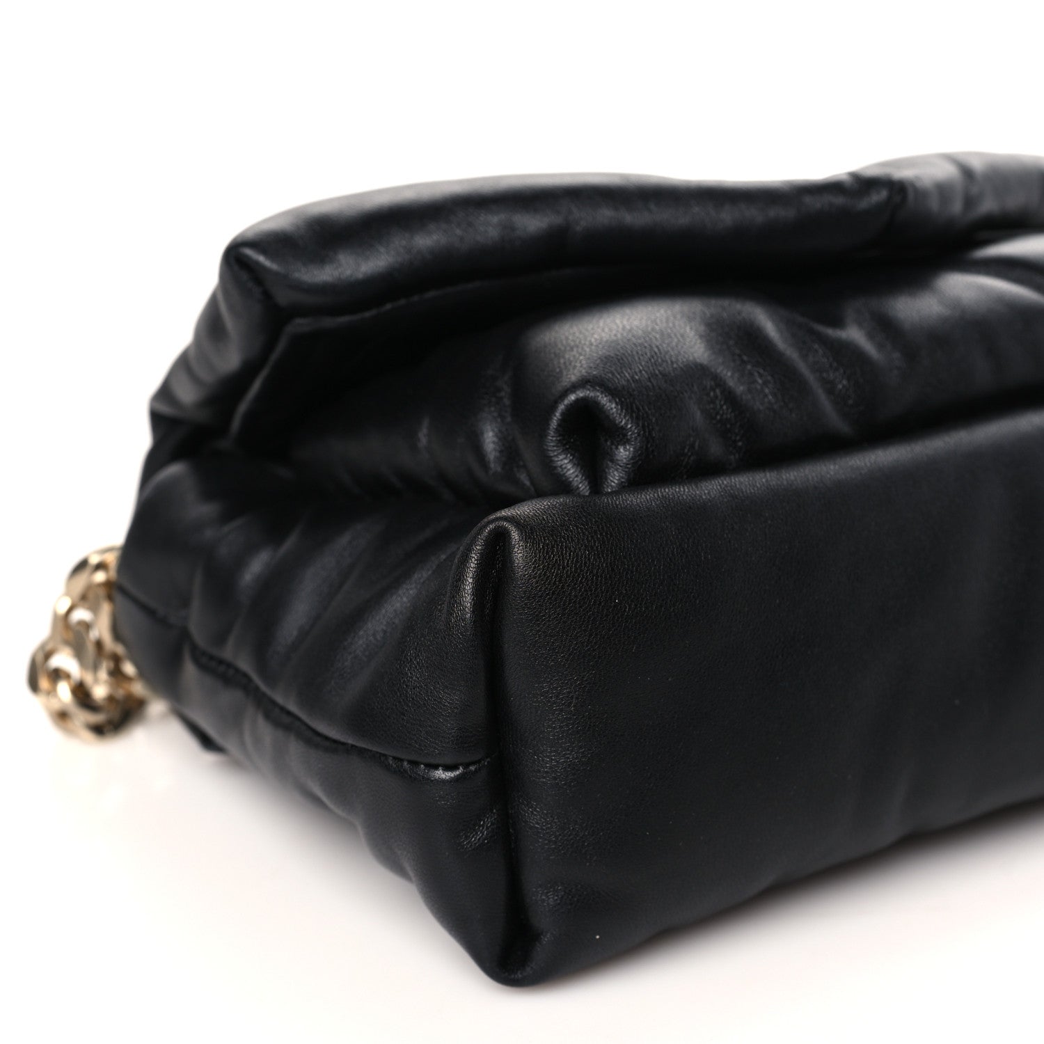 Proenza Schouler Lambskin PS Harris Small Shoulder Bag Black 8 of 9