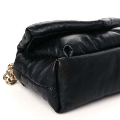 Proenza Schouler Lambskin PS Harris Small Shoulder Bag Black 8 of 9
