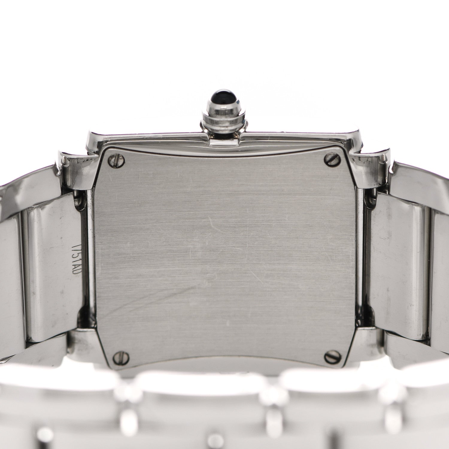 Patek Philippe Stainless Steel Diamond 25mm Twenty-4 Quartz Watch Black 4910/10A-001 4 of 4
