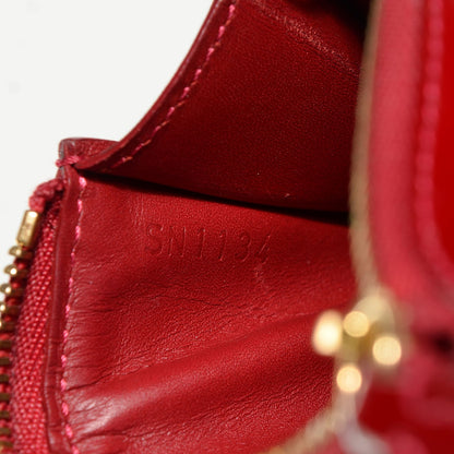 Louis Vuitton Vernis Key Pouch Pomme D'Amour 8 of 8