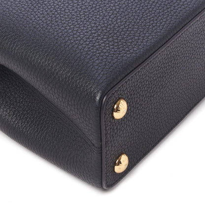 Louis Vuitton Taurillon Capucines BB Black 6 of 8