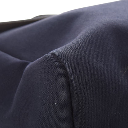 Hermes Toile Vache Hunter Herbag Cabas MM Bleu Marine 10 of 23