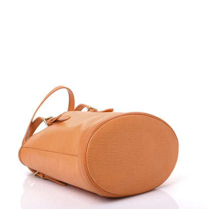 Louis Vuitton Epi Petit Bucket 23 Mandarin 3 of 8